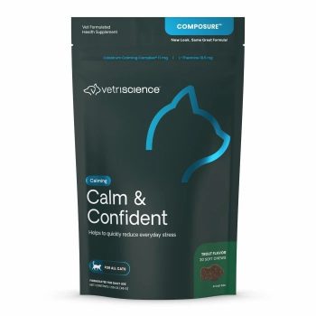 Calm & Confident chews for Cats Trout Flavor - 30pcs