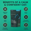 Calm & Confident Kaustangen für Katzen mit Huhn- und Forellengeschmack - 30 Stück