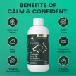 Vet Strength Calm & Confident Liquid for Dogs & Cats - 236,6 ml