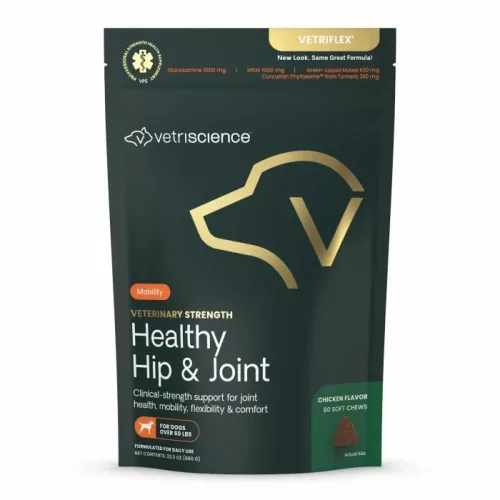 Vet Strength Healthy Hip & Joint Chews für Hunde, Hühnchengeschmack - 60 Stück, 660g