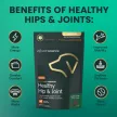 Vet Strength Healthy Hip & Joint Chews für Hunde, Hühnchengeschmack - 60 Stück, 660g