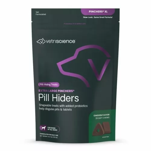 Extra Large Pinchers Pill Hiders für Hunde, Hühnchengeschmack - 45 Stück