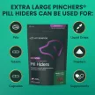 Extra Large Pinchers Pill Hiders für Hunde, Hühnchengeschmack - 45 Stück