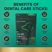 Dental Care Sticks Chews for Dogs Chicken Flavor - 30pcs