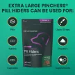 Extra Large Pinchers Pill Hiders für Hunde Erdnussbuttergeschmack - 25 Stück