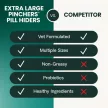Extra Large Pinchers Pill Hiders für Hunde Erdnussbuttergeschmack - 25 Stück