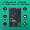 Extra Large Pinchers Pill Hiders for Dogs Peanut Butter Flavor - 45pcs