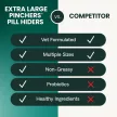 Extra Large Pinchers Pill Hiders for Dogs Peanut Butter Flavor - 45pcs