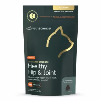   Vet Strength Healthy Hip & Joint Chews für Katzen mit Huhn - 60 Stück