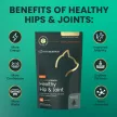 Vet Strength Healthy Hip & Joint Chews für Katzen mit Huhn - 60 Stück