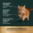Vet Strength Healthy Hip & Joint Chews für Katzen mit Huhn - 60 Stück