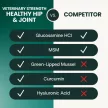 Vet Strength Healthy Hip & Joint Chews für Katzen mit Huhn - 60 Stück