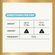 Vet Strength Healthy Hip & Joint Chews für Katzen mit Huhn - 60 Stück