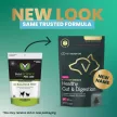 Vet Strength Healthy Gut & Digestion Chews für Hunde & Katzen - Entengeschmack, 60 Stück