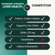 Vet Strength Liver Health Chews für Hunde mit Hühnergeschmack - 60 Stück