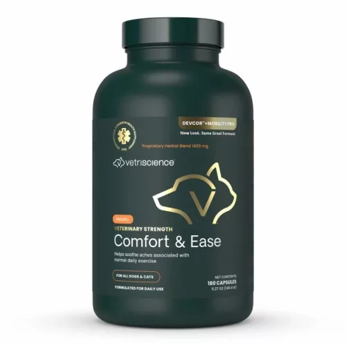 Veterinary Strength Comfort & Ease Kapseln für Hunde & Katzen - 180 Stück