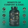 Veterinary Strength Comfort & Ease Kapseln für Hunde & Katzen - 180 Stück