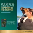 Extra Strength Healthy Skin & Coat Chews für Hunde mit Entengeschmack - 40 Stück