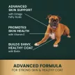 Extra Strength Healthy Skin & Coat Chews für Hunde mit Entengeschmack - 40 Stück
