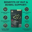 Vet Strength Gut & Bowel Support Chews für Hunde & Katzen, Geschmacksrichtung Ente - 60 Stück