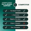 Vet Strength Gut & Bowel Support Chews für Hunde & Katzen, Geschmacksrichtung Ente - 60 Stück