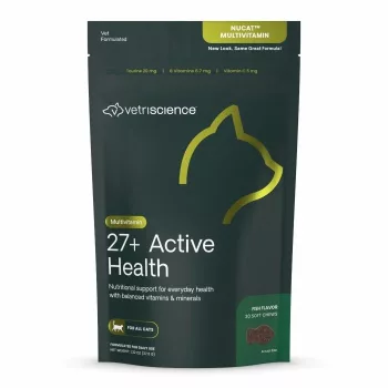   27+ Active Health Chews für Katzen mit Fischgeschmack - 30 Stück