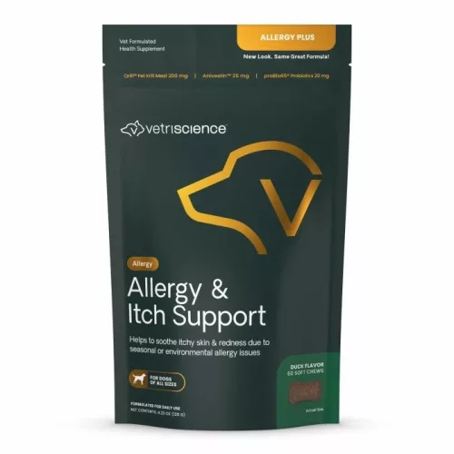 Allergy & Itch Support Chews für Hunde mit Entengeschmack - 60 Stück