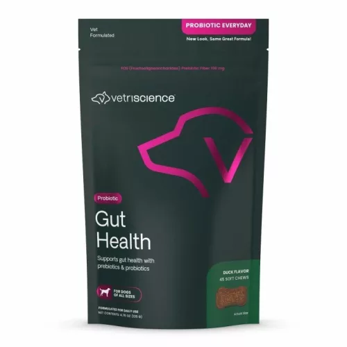 Gut Health Chews für Hunde mit Entengeschmack - 45 Stück