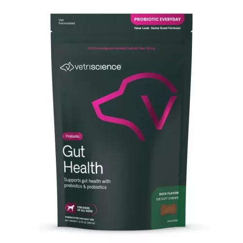 Gut Health Chews für Hunde mit Entengeschmack - 120 Stück