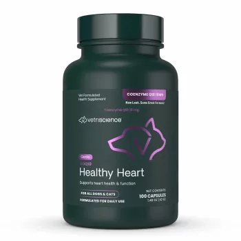   CoQ10 Herzgesundheits-Kapseln für Hunde und Katzen - 100 Stk.