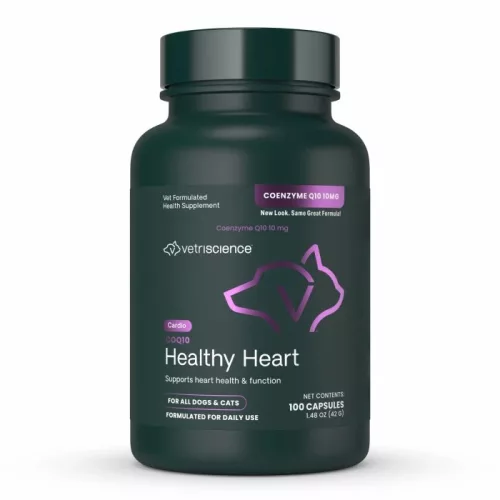 CoQ10 Herzgesundheits-Kapseln für Hunde und Katzen - 100 Stk.