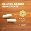 CoQ10 Herzgesundheits-Kapseln für Hunde und Katzen - 100 Stk.