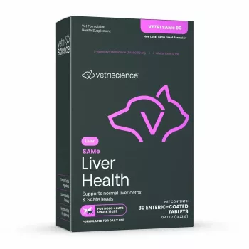   SAMe Liver Health 90 mg Tabletten für Hunde & Katzen - 30 Stück