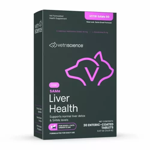 SAMe Liver Health 90 mg Tabletten für Hunde & Katzen - 30 Stück