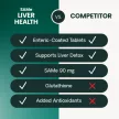 SAMe Liver Health 90 mg Tabletten für Hunde & Katzen - 30 Stück