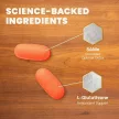 SAMe Lebergesundheit Tabletten für Hunde - 225 mg - 30 Stück 