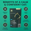 Vet Strength Calm & Confident Chew für Katzen Huhn-Geschmack - 45 Stück