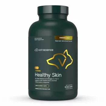 Omega Healthy Skin Kapseln für Hunde & Katzen - 90 Stück
