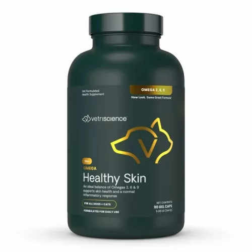 Omega Healthy Skin Kapseln für Hunde & Katzen - 90 Stück