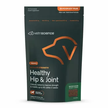   Ultimate Strength Healthy Hip & Joint Chews for Dogs Bacon Flavor - 45 Stück