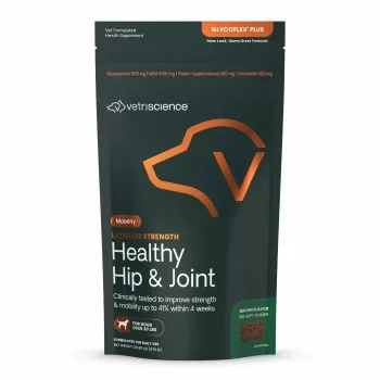   Ultimate Strength Healthy Hip & Joint Kaustreifen für Hunde mit Speckgeschmack - 120 Stück