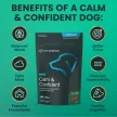 Calm & Confident Chews für Hunde mit Bacon-Geschmack - 60 Stück