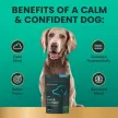 Calm & Confident Chews für Hunde mit Speckgeschmack - 120 Stück