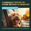 Calm & Confident Chews für Hunde mit Speckgeschmack - 120 Stück