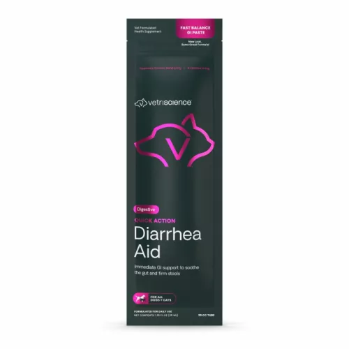 Quick Action Durchfallhilfe Paste für Hunde - 35 cc - 35 Stück