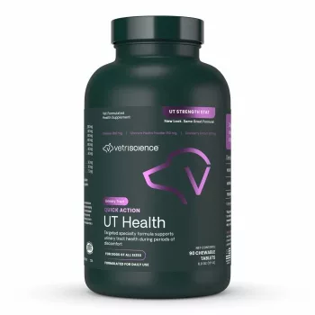 Quick Action UT Health Kautabletten für Hunde - 90 Stück