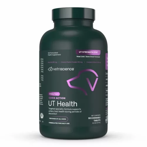 Quick Action UT Health Kautabletten für Hunde - 90 Stück