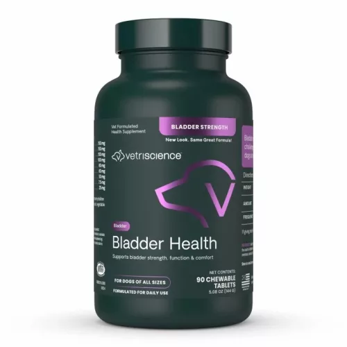 Bladder Health Chewable Tablets for Dogs - 90 Stück