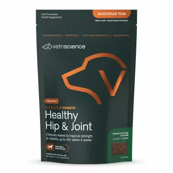   Ultimate Strength Healthy Hip & Joint Chews für Hunde Erdnussbuttergeschmack - 45 Stück