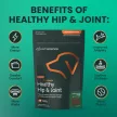 Ultimate Strength Healthy Hip & Joint Chews für Hunde Erdnussbuttergeschmack - 45 Stück